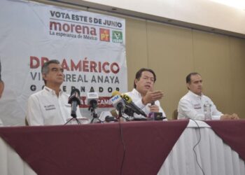  Mario Delgado pide al gobernador de Tamaulipas serenarse y no violentar elección