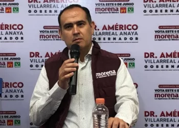 Presenta Morena denuncia contra García Cabeza de Vaca por violar neutralidad electoral
