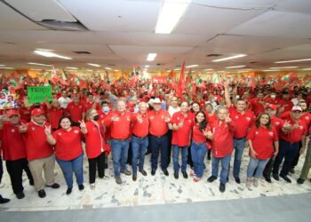 Priistas de Nuevo Laredo cierran filas con César Verástegui