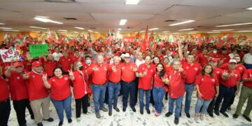 Priistas de Nuevo Laredo cierran filas con César Verástegui