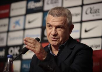 Aguirre optimista de que Mallorca libre el descenso.