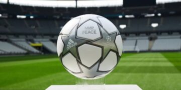 Adidas presenta balón oficial de la Final de Champions