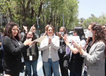 Por primera vez en la Cámara de Diputados una mujer ocupa el cargo de supervisora de Seguridad