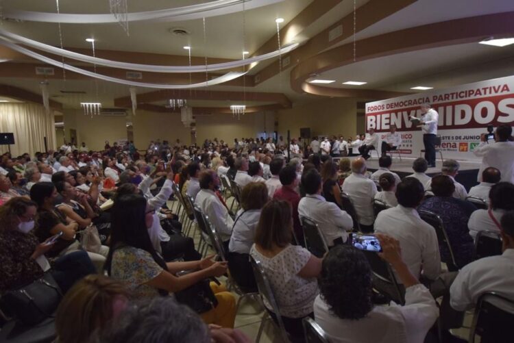 En Foro de Salud piden a Américo Villarreal incorporar el INSABI a Tamaulipas