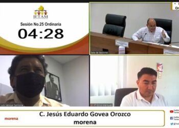 Excusa IETAM al gobernador de Tamaulipas de violentar elección; “Lo encubren”, acusan Morena-PVE-PT