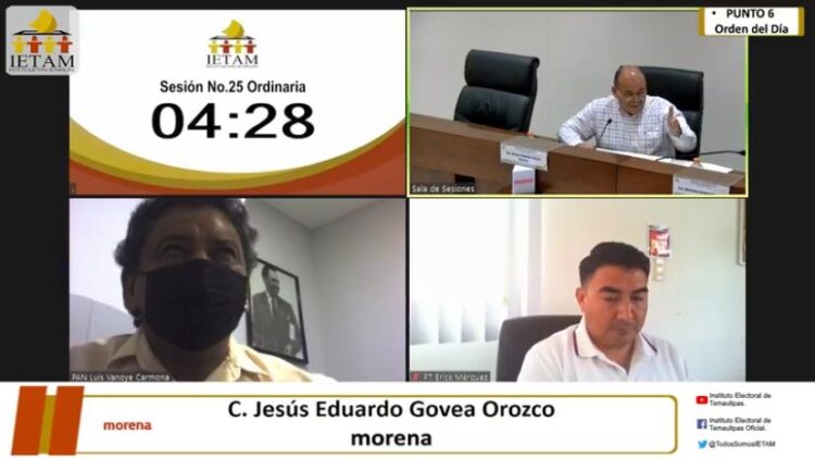 Excusa IETAM al gobernador de Tamaulipas de violentar elección; “Lo encubren”, acusan Morena-PVE-PT
