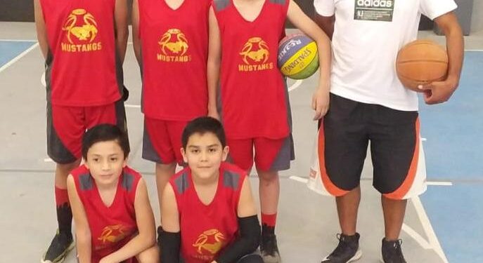 Gran participación en torneo inter-primarias municipal de basquetbol