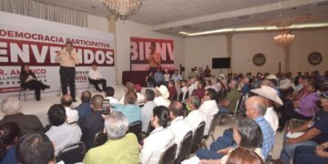 El campo será la columna vertebral de mi gobierno: Américo Villarreal