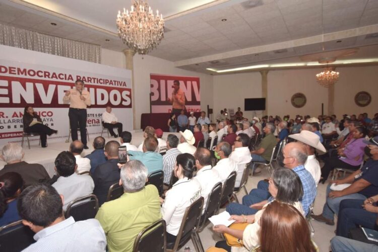 El campo será la columna vertebral de mi gobierno: Américo Villarreal