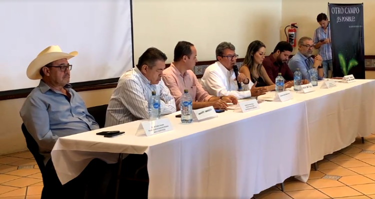 Inicia Ricardo Monreal cruzada para apoyar al campo mexicano