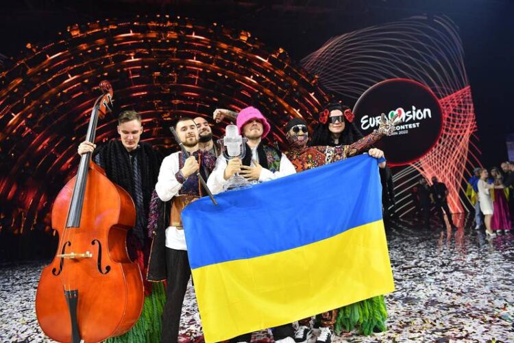 Kalush Orchestra, de Ucrania, se corona ganador de Eurovisión