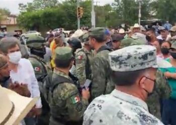 Liberan totalmente bloqueos en Hidalgo; refuerzan zona Ejército y Guardia Nacional.