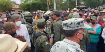 Liberan totalmente bloqueos en Hidalgo; refuerzan zona Ejército y Guardia Nacional.