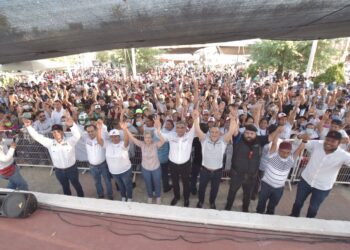 Seré el mejor aliado y gestor incansable de los trabajadores: Américo Villarreal