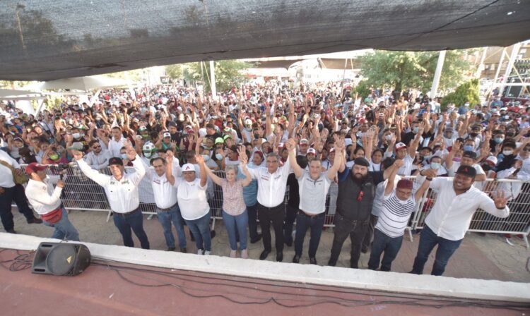 Seré el mejor aliado y gestor incansable de los trabajadores: Américo Villarreal