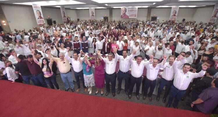 “No van a ser defraudados” ofrece Américo Villarreal a magisterio de Tamaulipas