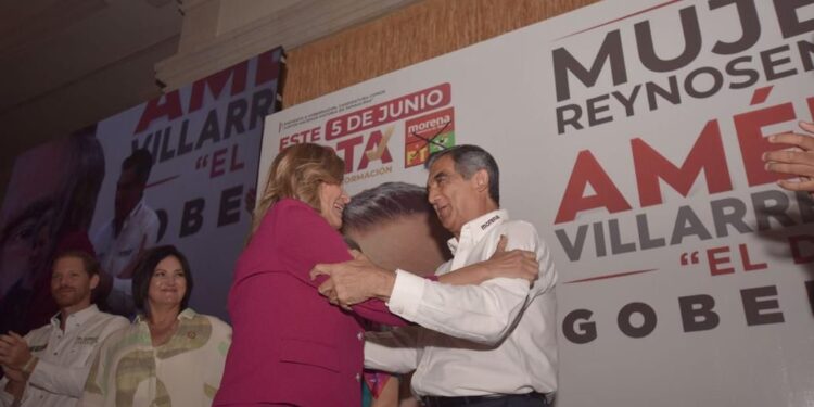 Maki Ortiz llama a votar por Américo Villarreal y “cambiar miedo por esperanza” en Tamaulipas