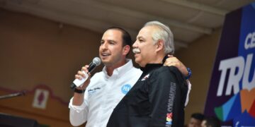 Tenemos un gran candidatazo: Marko Cortés