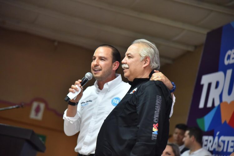 Tenemos un gran candidatazo: Marko Cortés