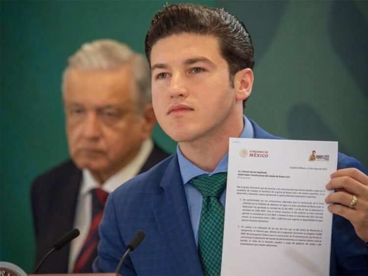 Gobierno federal aprobó 2 mil 183 mdp para Presa Libertad en Nuevo León: Samuel García