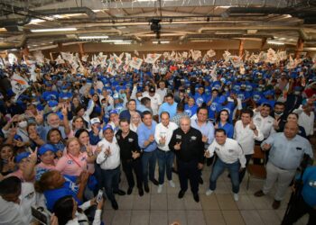 Miles de reynosenses cierran filas con César Verástegui para defender a Tamaulipas