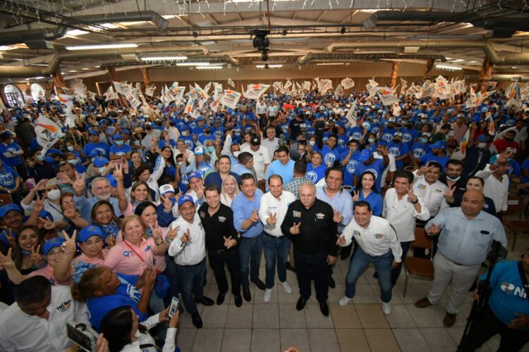 Miles de reynosenses cierran filas con César Verástegui para defender a Tamaulipas