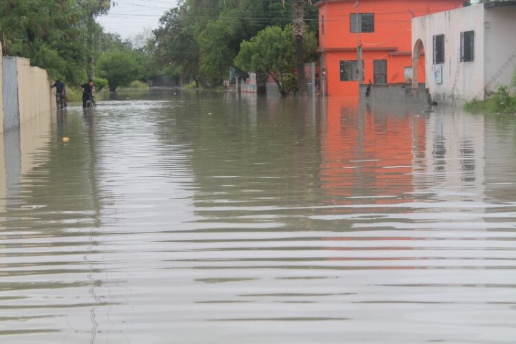 En Reynosa 80 colonias requieren mejoras para evitar inundaciones