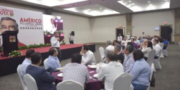 Pondremos fin a privilegios con obras a empresarios favoritos: Américo Villarreal