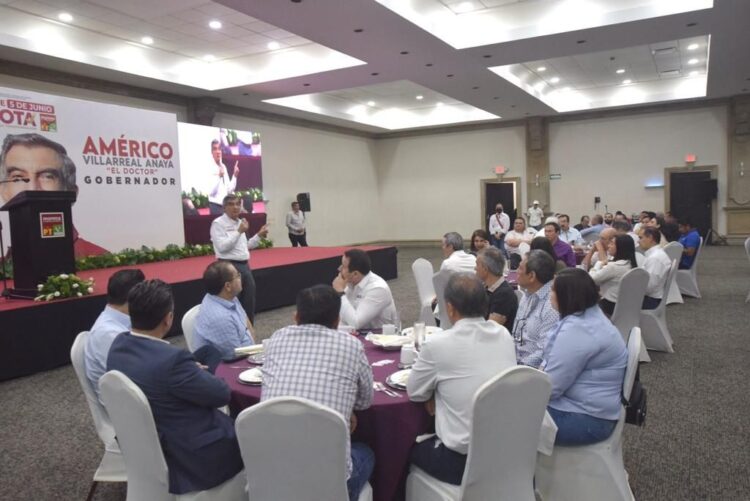 Pondremos fin a privilegios con obras a empresarios favoritos: Américo Villarreal