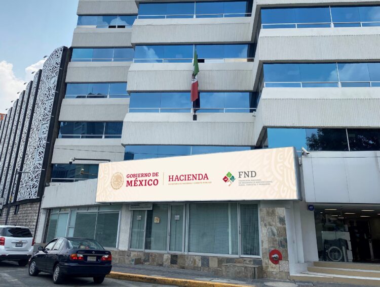 Entra Financiera Nacional de Desarrollo a proceso de saneamiento y ajustes