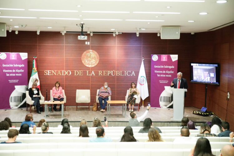 Analizan impedir que alquiler de vientres se convierta en una forma de explotación