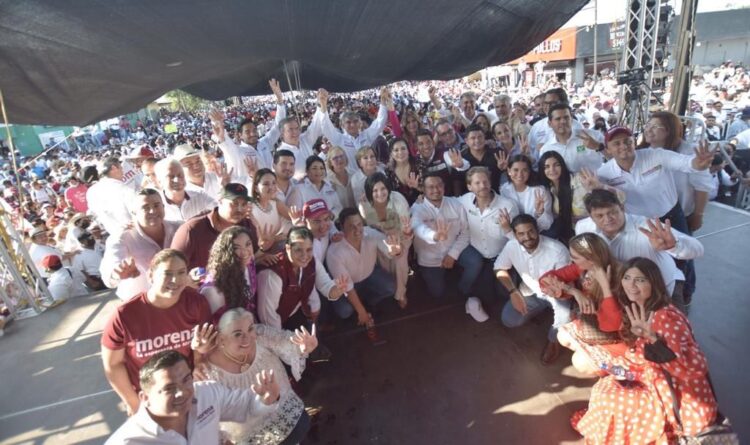 “No van a superarnos, ni con marrullerías”: Américo Villarreal