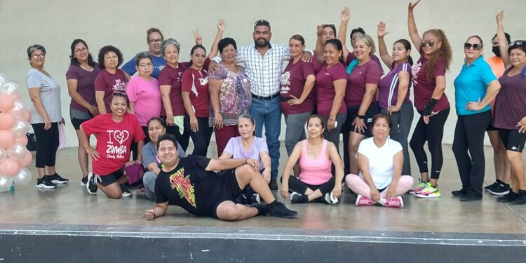 Exponen instructores deportivos del Municipio trabajo cotidiano
