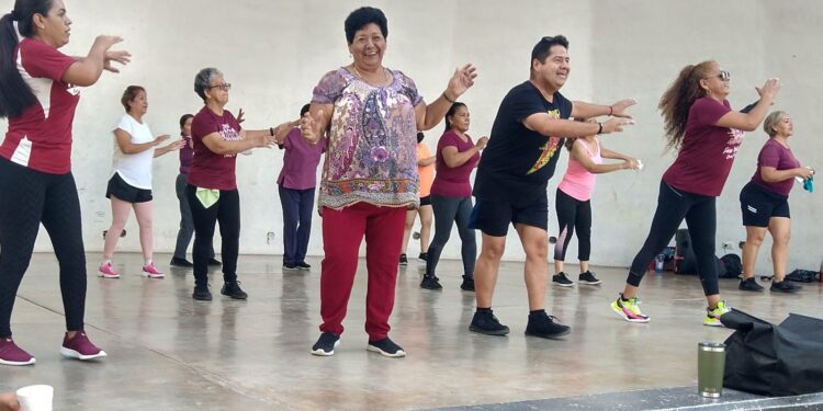 Exponen instructores deportivos del Municipio trabajo cotidiano