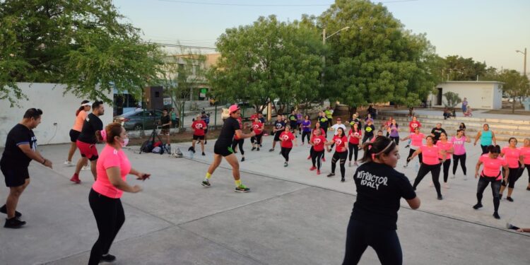 Exponen instructores deportivos del Municipio trabajo cotidiano
