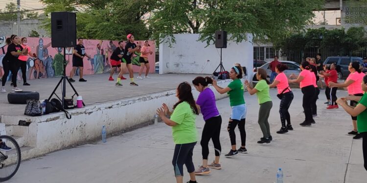Exponen instructores deportivos del Municipio trabajo cotidiano