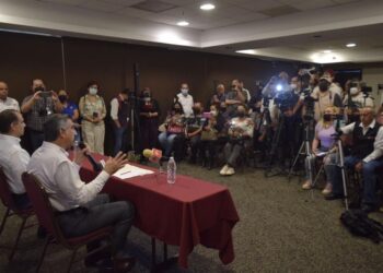 Denuncia Américo Villarreal persecución y acoso de Fiscalía de Tamaulipas a morenistas y simpatizantes