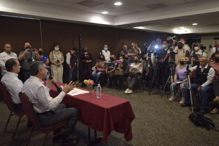 Denuncia Américo Villarreal persecución y acoso de Fiscalía de Tamaulipas a morenistas y simpatizantes