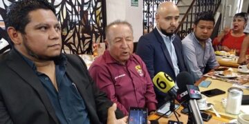 Insiste líder sindical seguirá apoyando a Morena pese a problema jurídico 