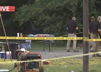 Balacera deja 1 muerto y 7 heridos en Festival de Oklahoma