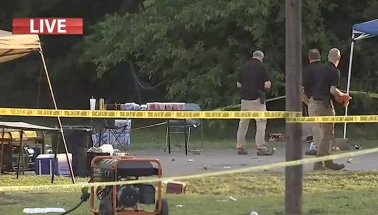 Balacera deja 1 muerto y 7 heridos en Festival de Oklahoma