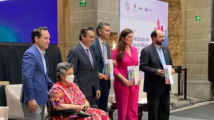 Presentan en el Senado Índice del Estado de Derecho en México 2021-2022