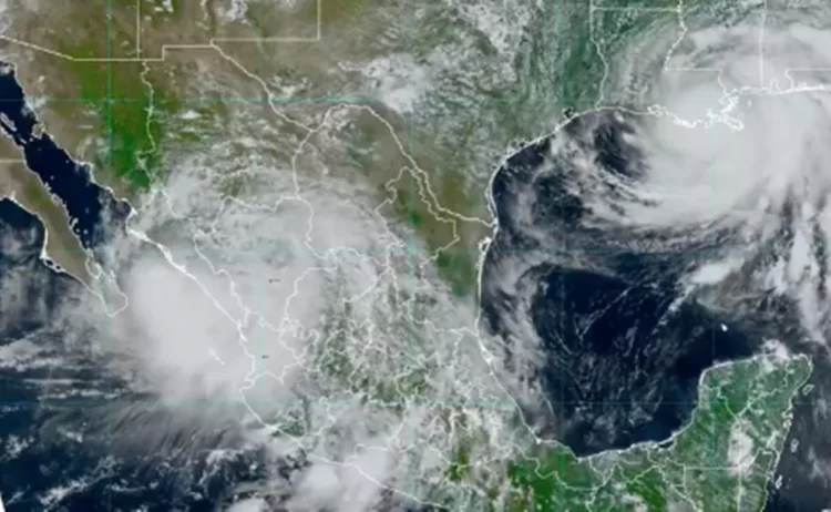 Al menos 5 ciclones tropicales impactarán a México en esta temporada