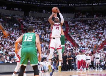Heat pega primero ante Celtics en la Final del Este