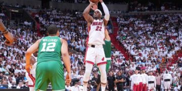 Heat pega primero ante Celtics en la Final del Este