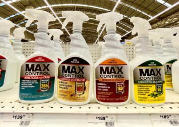 Home Depot, Soriana, Ace Hardware y HEB venden plaguicidas ilegales en sus tiendas