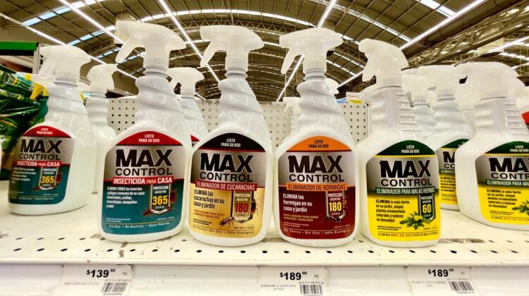 Home Depot, Soriana, Ace Hardware y HEB venden plaguicidas ilegales en sus tiendas