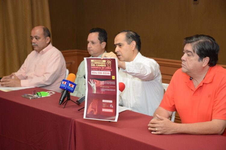 Pide Morena denunciar guerra sucia y “cuidar la esperanza del cambio” en Tamaulipas