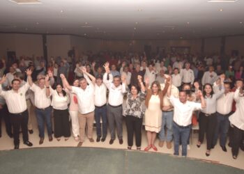 Priistas de Reynosa se suman a Américo Villarreal porque sus líderes “pactaron con sus verdugos”