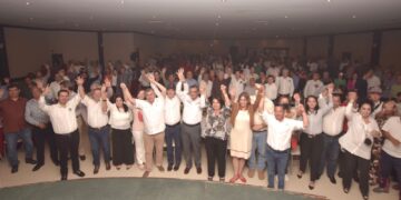 Priistas de Reynosa se suman a Américo Villarreal porque sus líderes “pactaron con sus verdugos”